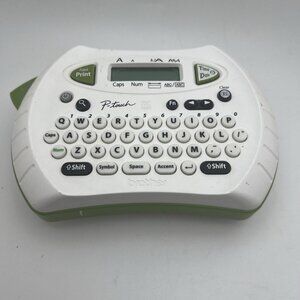 Brother P-touch, PT-70 HK, personal hand-held Label Maker. GR53